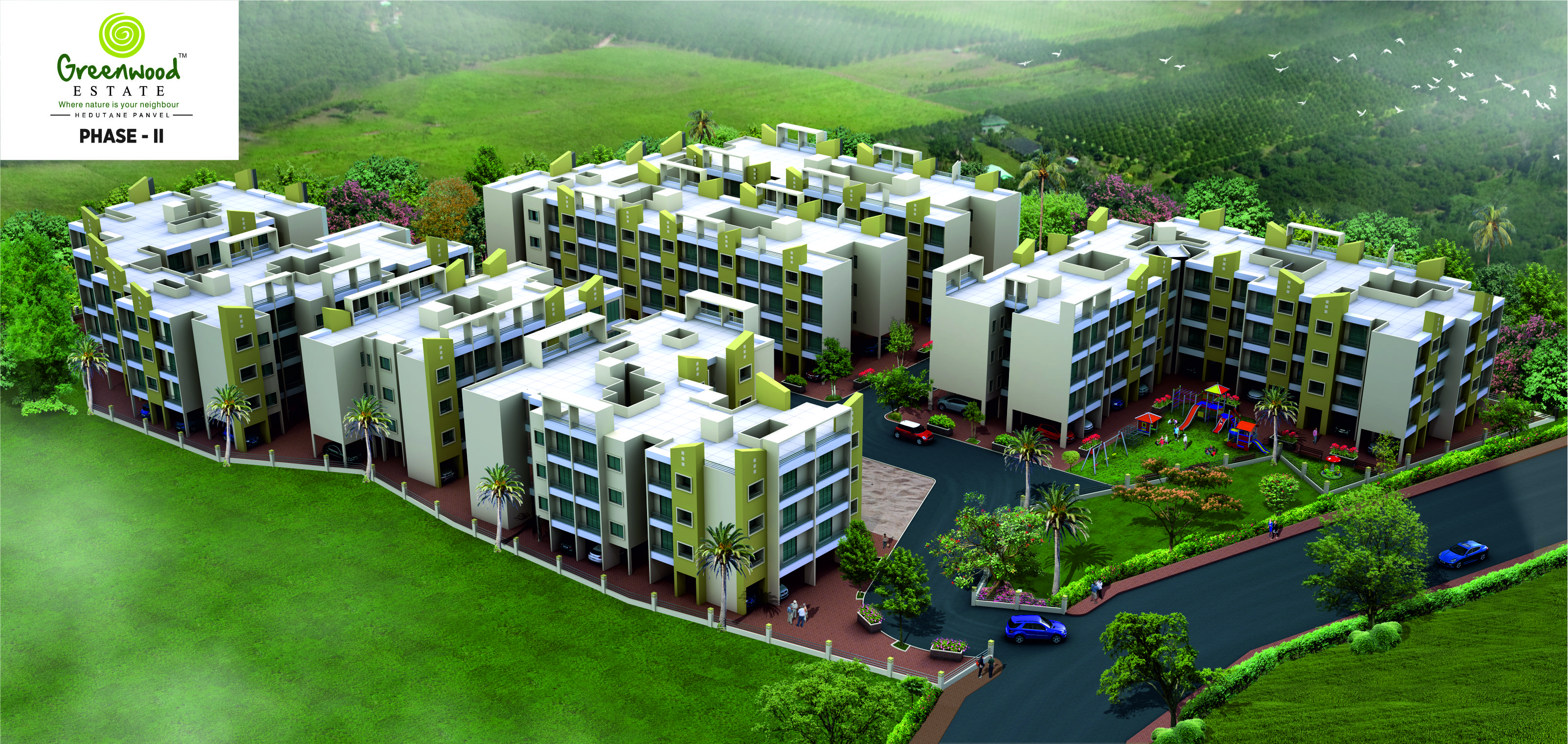 Green Woods (Phase II) - Panvel